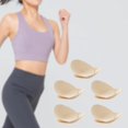 thumbnail image 3 of 5Pairs Womens Bra Inserts Pads Push up Breathable Breasts Inserts Bra Cups Skin, 3 of 8