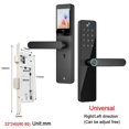 thumbnail image 2 of IP66 Waterproof Wifi Smart Door Lock Electronic Digital Lock With Keypad For Front Door For Door Thickness 35-100mm ,Corrosion-Resistant, 2 of 5