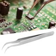thumbnail image 1 of Curved Craft Tweezers, Portable Upgraded   Tweezers  Elasticity Long Lasting  For Digital Maintenance For Circuit Board Maintenance, 1 of 8