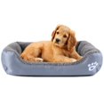 thumbnail image 1 of CHUANK Medium Dog Beds for Medium Dogs Washable  Rectangle Dog Bed Medium Size Dog  Orthopedic Dog Bed  Warming Soft Calming Sleeping Puppy Bed Durable Pet Bed, 1 of 5
