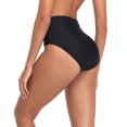 thumbnail image 4 of RELLECIGA Women's High Waisted Bikini Bottom Tummy Control Swimsuit Bottom, 4 of 8