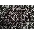 thumbnail image 4 of oneOone Organic Cotton Voile Fabric Abstract Block Printed Fabric 1 Yard 42 Inch Wide, 4 of 4