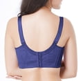 thumbnail image 4 of B91xZ Women's Plus Size Brigette Seamless Rib Triangle Bralette,E 40/90C, 4 of 5