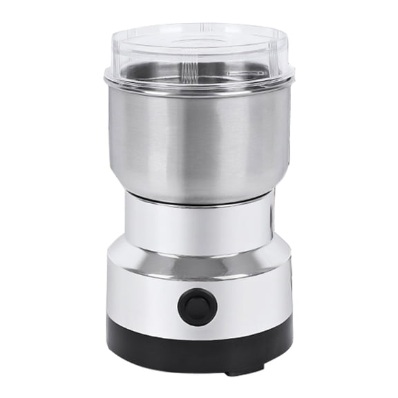 Amdohai Moulin à Café Électrique en Acier Inoxydable 150 W