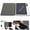 Black with leather case, variant on LCD Writing Tablet 9 Inch,  Writing Drawing Board Doodle Pads Graphics Drawing Tablet for Home School Office