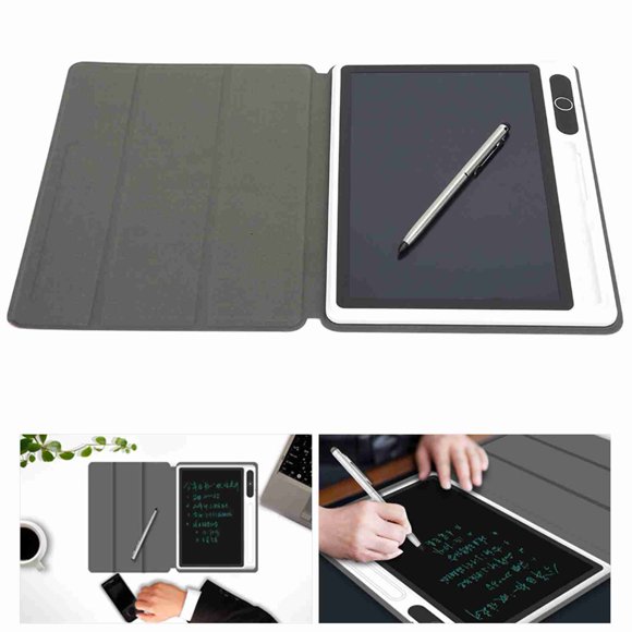 9 Inch Electronic Notepad,LCD Light Energy Electronic Drawing Board Hand Drawing Board Writing Board Business Model LCD Handwriting Board