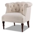 thumbnail image 1 of Katherine Tufted Accent Chair Sky Neutral, 1 of 14