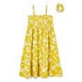 thumbnail image 1 of George Girls' Smocked Dress 2-Piece Set, 1 of 2