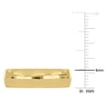 thumbnail image 4 of Men's 6mm Polished Finish Wedding Band in 14k Yellow Gold, 4 of 5