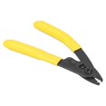 thumbnail image 2 of Fiber Optic Drop Cable Coating Scissor, Ptical Fiber Coating Scissors 3-Port Optical Fiber Stripper Splicing Tool Wire Stripper  For Household For Industrial, 2 of 8