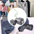 thumbnail image 4 of Hand Press Machine Setter Eyelet Puncher Grommet Die Mold, Manual Installation Tool for Luggage, Belts, Shoes, 4 of 7
