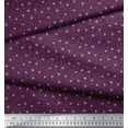 thumbnail image 2 of Soimoi Rayon Fabric Flower Artistic Fabric Prints by Yard 42 Inch Wide, 2 of 3