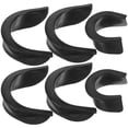 thumbnail image 1 of 6pcs Durable Pool Table Liner Replaceable Billiard Pocket Liner Small Snooker Hole Liner, 1 of 8