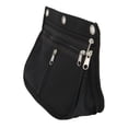 thumbnail image 4 of Pochette extensible Pen + Gear en polyester noir pour classeur, idéale pour les élèves du collège et du lycée, ainsi que pour une utilisation au bureau., 4 of 6