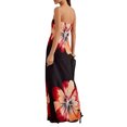 thumbnail image 2 of Gupgi Robe Tube à Imprimé Floral pour Femmes, Sans Bretelles, Dos Nu, Longue, Vintage, Épaules Dénudées, Cocktail, Plage, 2 of 8