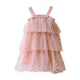 thumbnail image 2 of LOVZFMLL Robe Extensible à Manches Longues pour Filles, Ligne A, Patineuse Tournoyante, Robe de Récital d'École, Robe à Manches Longues à Col Rond, 2 of 3