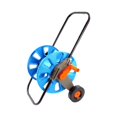 thumbnail image 1 of S SERENABLE Hose Reel Cart Gardening Tool Pipe Storage Rack for Outside Farm Car Washing BMT01 50M, 1 of 6