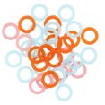 thumbnail image 4 of stitch marker ring crochet marker ring knitting marker ring stitch marker holder ring crochet locking ring, 4 of 8