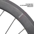 thumbnail image 4 of Folding Cycle Wheelset, Aluminum Alloy 20 Inch Cycle Front Rear Wheel Assembly Stable Bearings  for Repairing, 4 of 7