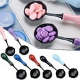 thumbnail image 3 of No-Stick Sealing Wax Spoon Frosting With Wood Handle Easy EW N For Wax, 3 of 8
