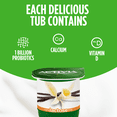 thumbnail image 3 of Activia Probiotic Yogurt, Lactose Free, Vanilla, 8x100g, 3 of 7