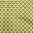thumbnail image 1 of oneOone Viscose Chiffon Yellow Fabric Block Craft Projects Decor Fabric Printed By The Yard 42 Inch Wide-54, 1 of 6
