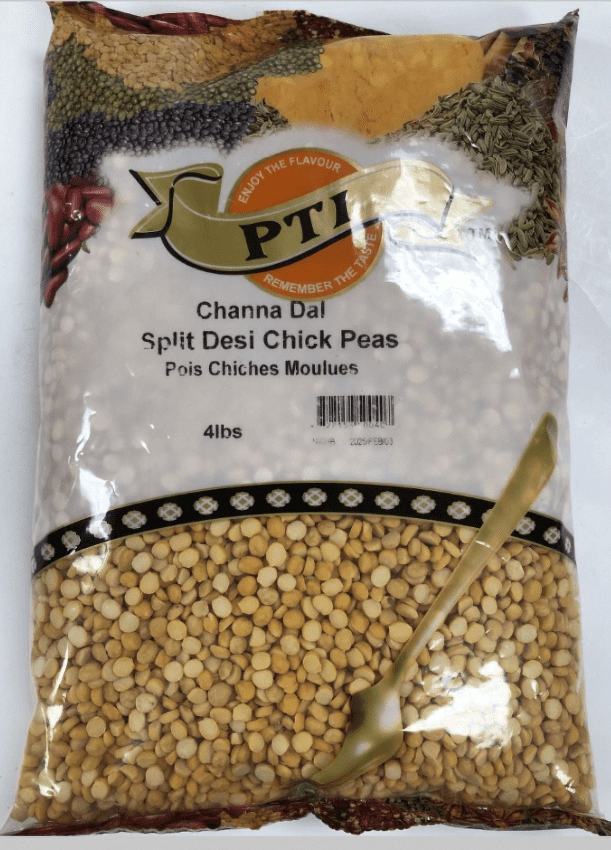 PTI Pois Chiches Cassés