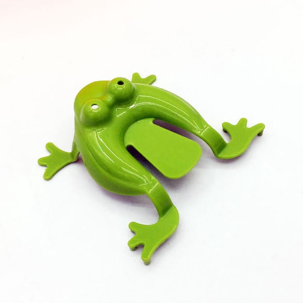 Jouets Grenouilles Sautantes Modèle Animal Jouet Seau Rangement Artisanat Enfants Concours Jeu Grenouilles Jouet Rebondissant Cadeau d'Anniversaire Festival Souvenir de Fête