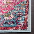 thumbnail image 3 of SAFAVIEH Madison Joandra Vintage Floral Area Rug, 3 of 8