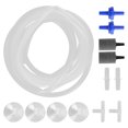 thumbnail image 4 of Fish Tank Air Accessories, Complete Check Valve Fish Tank Air Set  For Aquarium For Fish Tank Combination F 2m / 6.6ft Oxygen Tube, 4 of 8