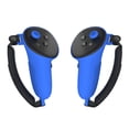 thumbnail image 1 of Maytalsory 2pcs/set Adjustable And Secure Fit Controller Grip Cover For Meta Quest 3 Premium Silica Gel Blue, 1 of 6
