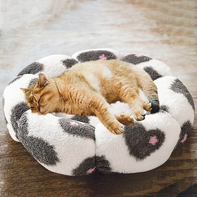 Vaidha Coussin Universel Quatre Saisons pour Lit Court pour Animal de Compagnie, Coussin Confortable et Doux Universel Quatre Saisons 60x60 cm