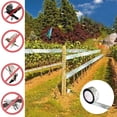 thumbnail image 2 of EDFBUYKRS 2.4cm Wide X 100m Long Reflective Bird Tape Double Shiny For Gardens Orchards And Bird Ribbon, 2 of 4
