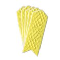 thumbnail image 1 of ZLight 5 Pieces Bike Stickers Bicycle Frame Guard Waterproof Anti-slip Chassis Cover Small Yellow 5Pieces 1Set, 1 of 6
