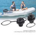 thumbnail image 4 of 2Pcs Inflatable Boat Air, Diving Valves Diving Snorkeling Valve 1 Way Replacement Screw Valve For Rubber Dinghy Raft Kayak Pool Boat Airbed, 4 of 8