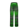 thumbnail image 5 of Weiqiqre Mens Sweatpants Bottoms Elastic Waist Drawstring Fallow Sleep Lounge Pants,Size M, 5 of 5