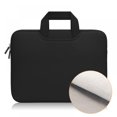 thumbnail image 1 of Housse d'Ordinateur Portable 11.6 à 15.6 Pouces Sac à Main Portable Imperméable Sac de Protection pour Ordinateur Portable, 1 of 12