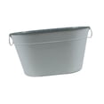 thumbnail image 3 of simhoa Ice Bucket Ice Holder Lightweight Ice Tub for Chilling Cocktail Cooling grey, 3 of 8