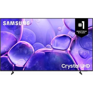 Restauré Samsung 50-Inch U8000 Cristal UHD 4K Intelligent TV, Processeur cristal 4K, HDR, Q-Symphonie, Hub de jeu [UN50U8000FFXZC] - Ouvrir la boîte