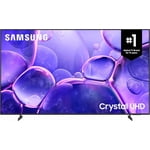 Samsung 43-Inch U8000 Cristal UHD 4K Intelligent TV HDR, Q-Symphonie, Hub de jeu, Processeur de cristal 4K, Titan Gris 2025 (UN43U8000FFXZC) - Ouvrir la boîte