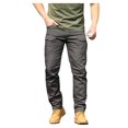 thumbnail image 1 of Men's Cargo Pants Overalls Outdoor Elastic Loose Soft for Spring and Autumn Season, 1 of 5