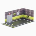 thumbnail image 4 of Car Model Diorama Parking Scenery 1/24 DIY for Underground mini parking Model Car Car Model Lovers G, 4 of 5