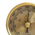 thumbnail image 3 of HLONK Barometer Pressure Gauge Weather Station Wall Mount Thermometer Hygrometer Home, 3 of 5