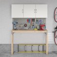 thumbnail image 2 of Systembuild Evolution Lory 54" Wall Cabinet, White, 2 of 9
