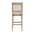 thumbnail image 2 of Pearl Natural Bar Stool, 2 of 9