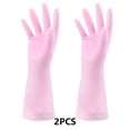 thumbnail image 3 of yingyy 2pcs Gloves Mittens Outdoor Home Clean Accessory Lightweight Kitchen Pink 1Set, 3 of 6