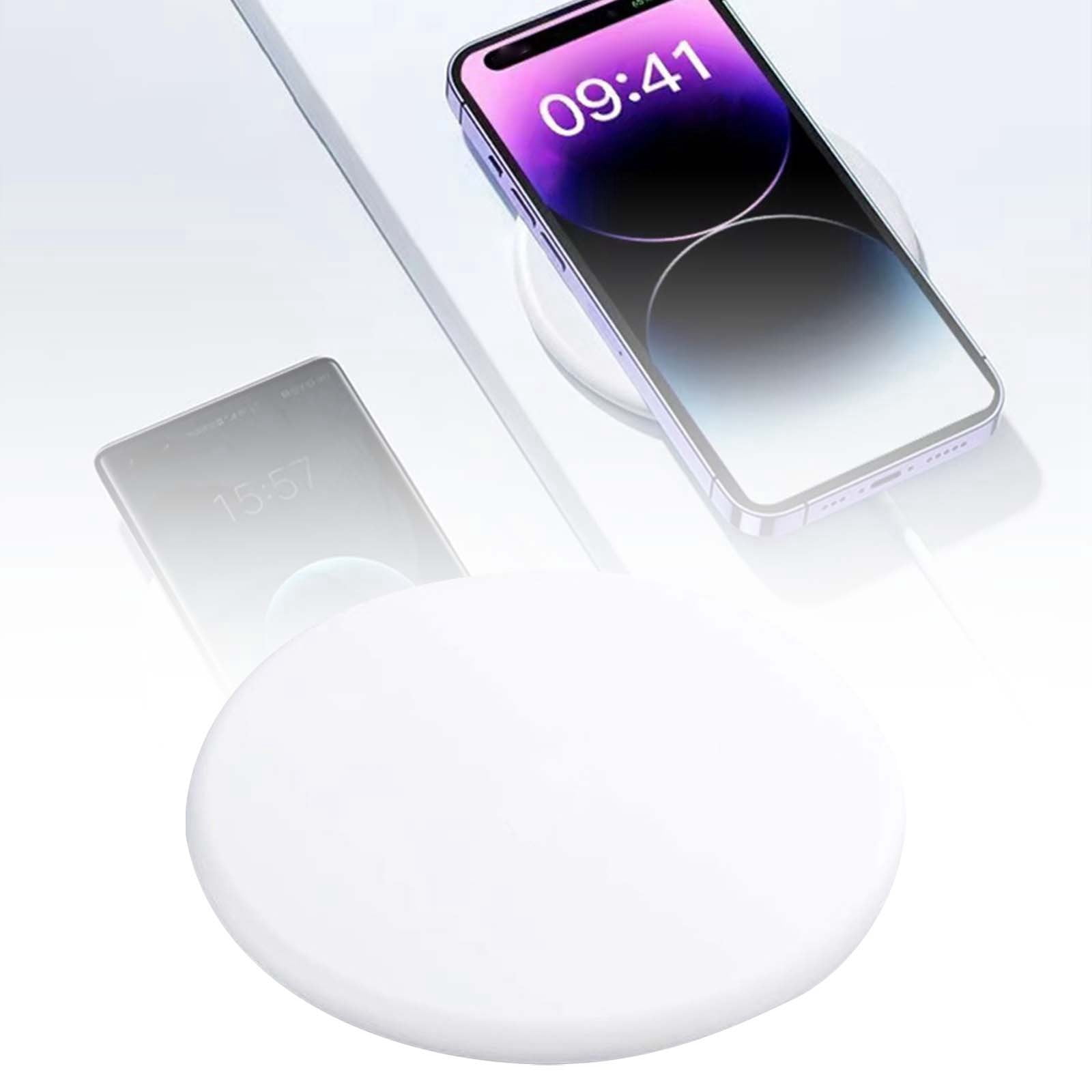 with Our 20W Wireless Charger! High Speed Charging Pad for Home Or Stylish & Compact Design!