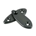 thumbnail image 2 of Plaques de Suppression Miroir Titane Compatibles avec Kawasaki ZX-6R 2009-2012, 2 of 5