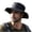 Black, variant on Besolor Men Women Sun Hat UV Protection Wide Brim Summer Hat Quick Dry Fishing Hat Foldable Outdoor Bucket Hat