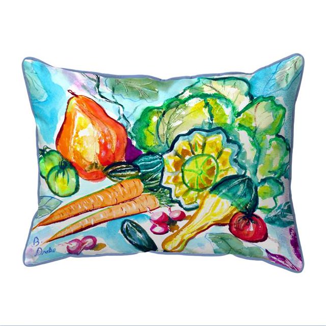 Betsy Drake ZP847 20 x 24 in. Still Life Extra Large Zippered Pillow